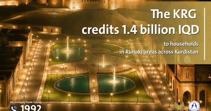 KRG credits over $1 million to 60,000 families in the 24-hour Runaki initiative