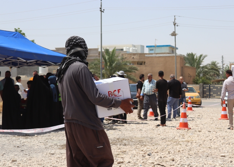 دەزگای خێرخوازیی بارزانی هاوكات لەگەڵ ڕاگەیاندنی پڕۆژەی هاوكارییەكانی جەژنی قوربان.. لە کۆنفڕانسی مافی مرۆڤ لە(جنێف)یش باسی بڕینی مووچەی فەرمانبەرانی كوردستان دەكات