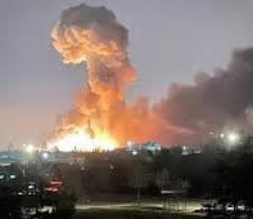 هێرشی قورسی ڕووسیا بە مووشەک و فڕۆکەی بێفڕۆکەوان بۆ سەر ناوچە نیشتەجێبووەکانی شاری کیێڤ