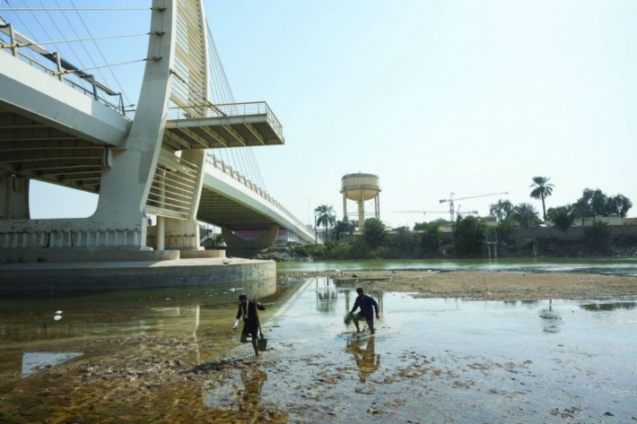 Kêmbûna ava çemên Dîcle û Firatê jiyana 20 milyon Iraqiyan xistiye metirsiyê