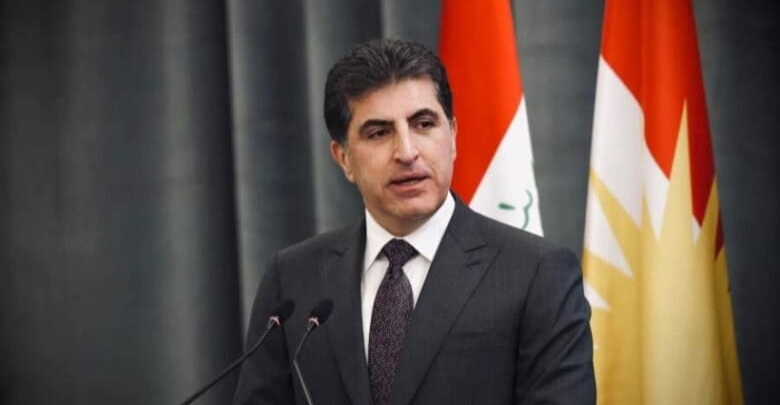 نيجيرفان بارزاني: نقدر العناية الطبية التي قدمتها الإمارات للراحل كريم سنجاري