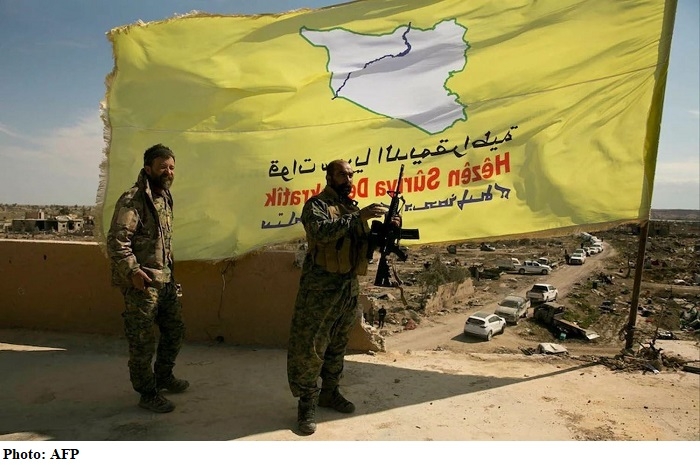 International Coalition and SDF Arrest Suspected ISIS Members in Northern Raqqa Raid