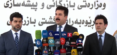 لجنة تسويق القمح في أربيل تعلن البدء باستلام محصول المزارعين