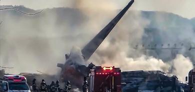 بەهۆی کەوتنەخوارەوەی فڕۆکەیەک 204 کەس گیانیان لەدەستدا و 41 کەسیش برینداربوون