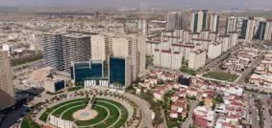 تحليق مكثف لطيران حربي مجهول فوق أربيل ومحيطها