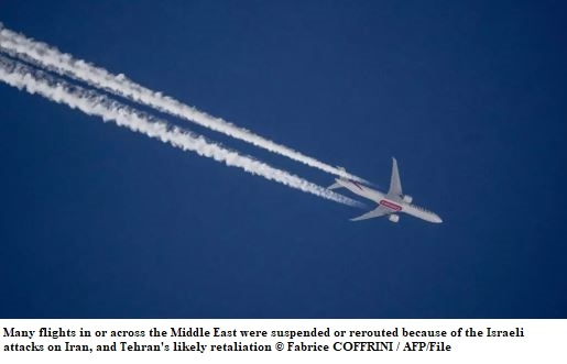 Global Airlines Reroute, Cancel Flights Amid Middle East Airspace Closures After Israel-Iran Strikes