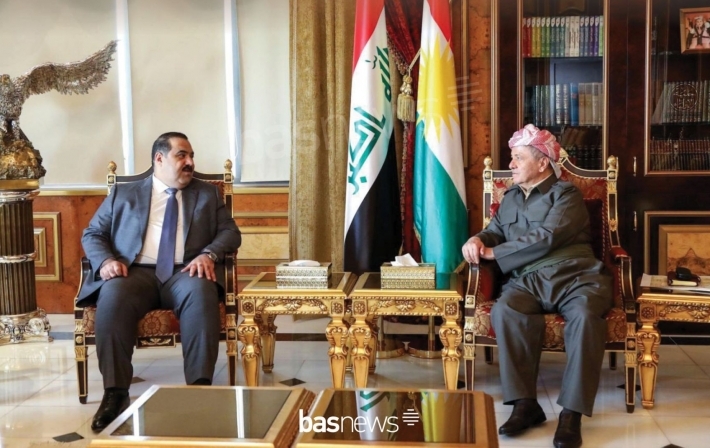 Serok Barzanî pêşwaziya serokê Hevpeymaniya Ezim kir