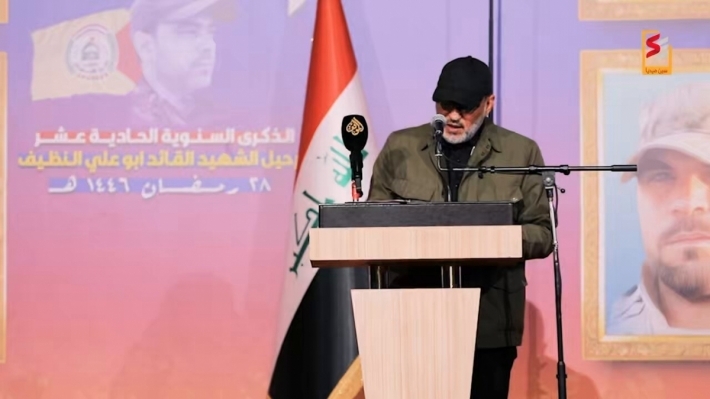 Milîsekî Iraqê yê ser bi Îranê gef li Amerîkayê dixwe