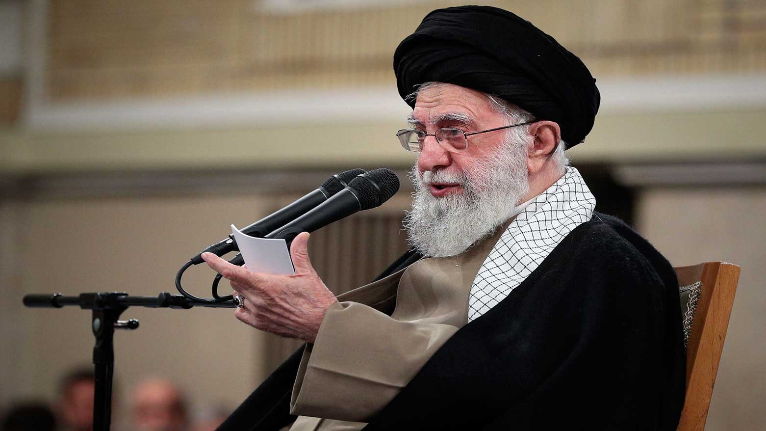 Xamineyî: Em ê jiyanê li Îsraîlê tal bikin