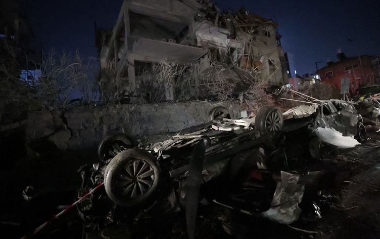 Di êrişên Îranê de herî kêm 63 Îsraîlî birîndar bûn