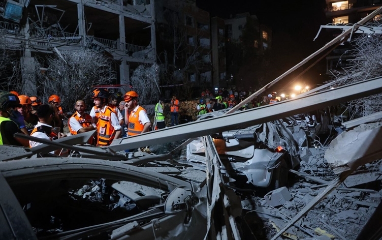 Îranê li navenda Îsraîlê xist: Kuştî û birîndar hene