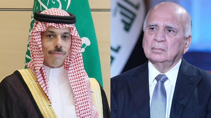 Iraqi and Saudi Foreign Ministers Discuss Regional Escalation and Iran Tensions