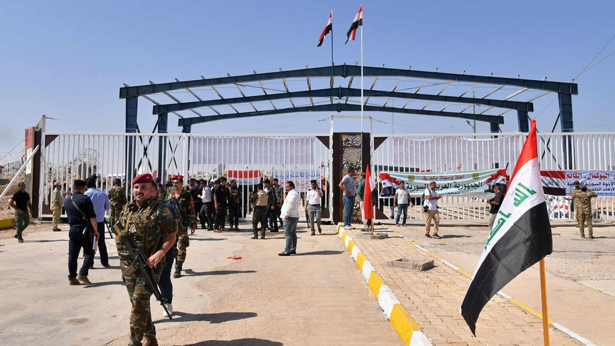 Iraq Reopens Key Border Crossing with Syria to Boost Trade and Travel