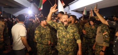 Demonstrators in Baghdad Protest Israeli Attacks on Iran