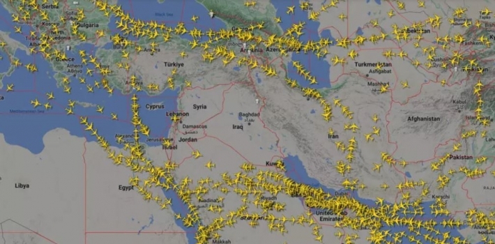 مختص في مجال الطيران يكشف: ملايين الدولارات خسائر العراق جراء إغلاق مجاله الجوي
