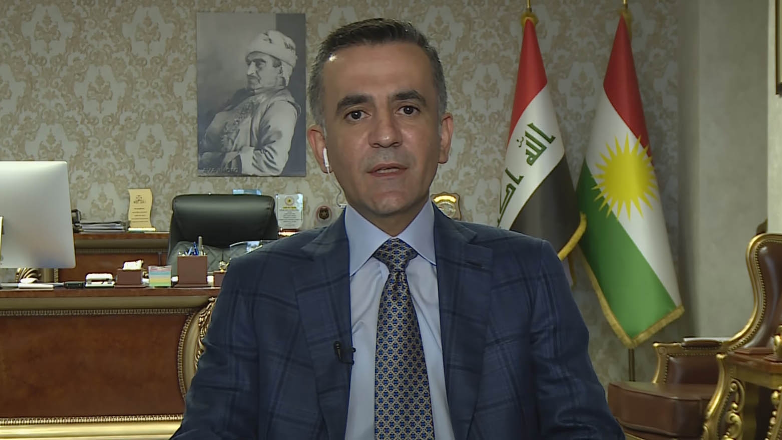 هوشيار يعلن تمديد إغلاق الأجواء العراقية