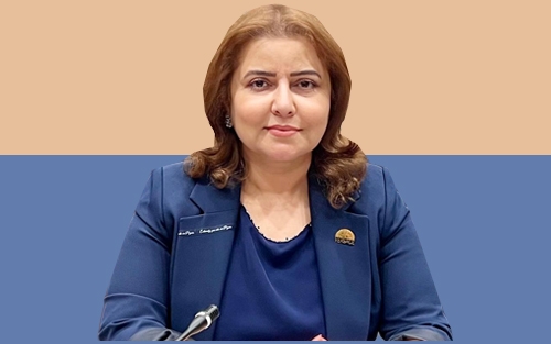 د. نەرمین مەعرووف   ئەندامی لێژنەی دارایی لە ئەنجومەنی نوێنەرانی عێراق:  دابینكردنی مووچەی مووچەخۆرانی هەرێم بنەمای دەستووری و یاسایی و قەزائی و ژمێریاریشی هەیە   