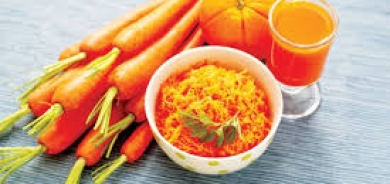 «بيتا كاروتين» يقلل من الأعراض النفسية - الجسدية لدى المراهقين