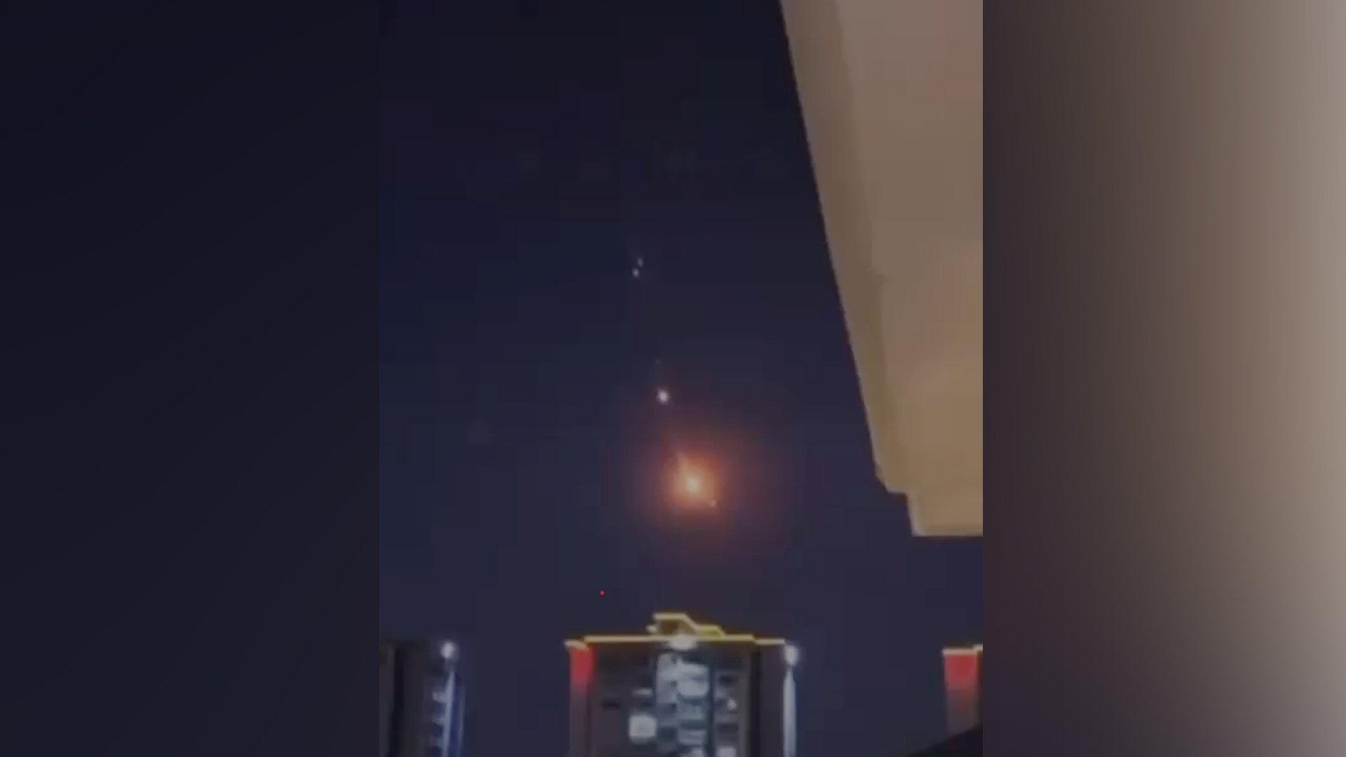 إسقاط طائرة مسيرة في أربيل