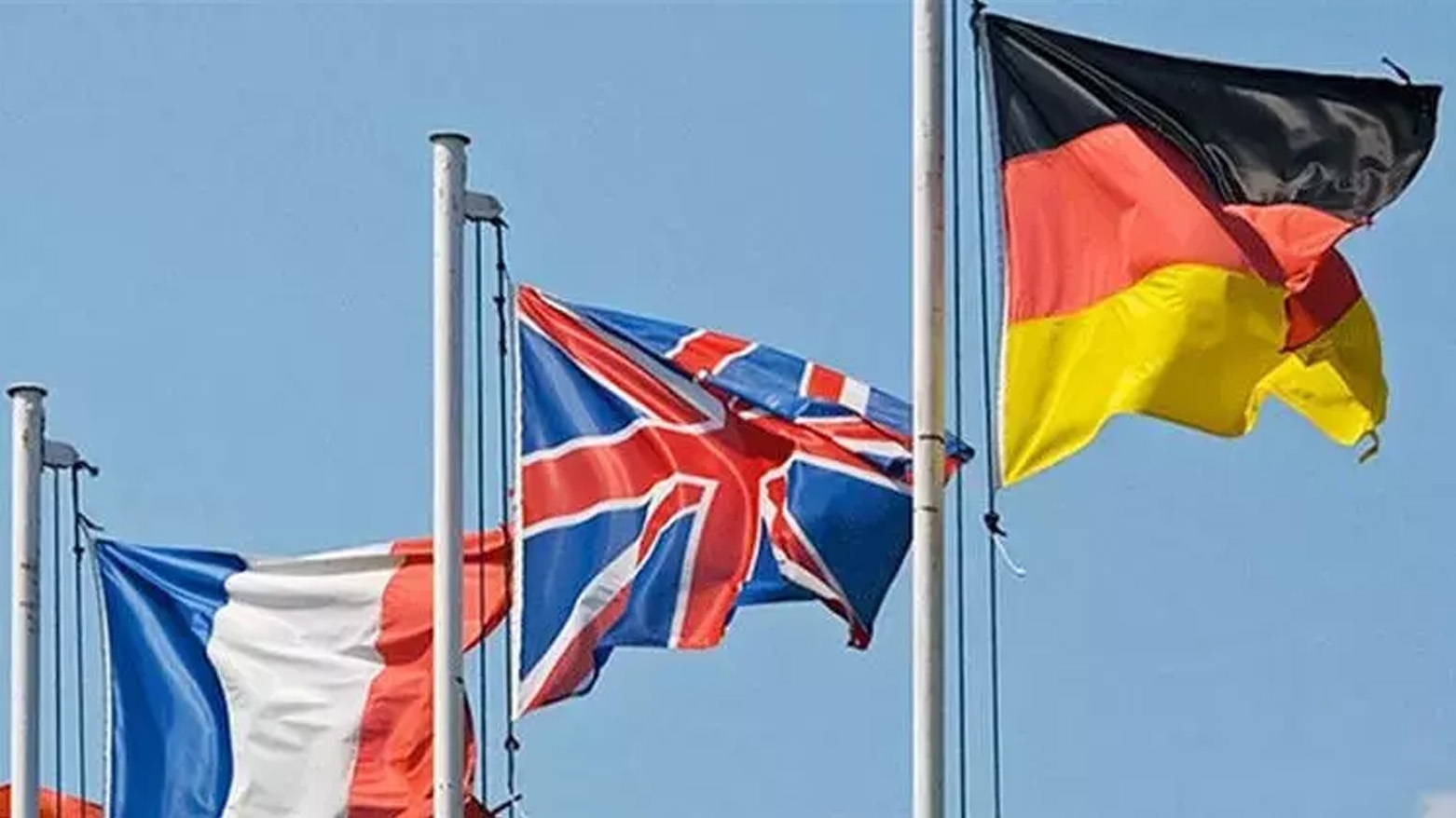 Almanya, Fransa û Brîtanya pêşniyara danûstandinên bilez bi îranê re dikin