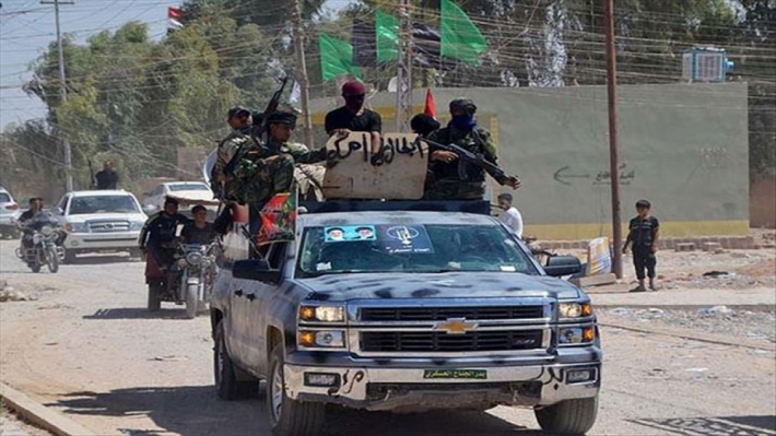 Milîsên Iraqî gefê li Amerîkayê dixwen