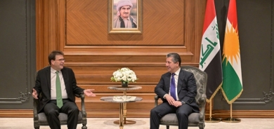 رئيس حكومة إقليم كوردستان يستقبل القنصل العام الهنغاري