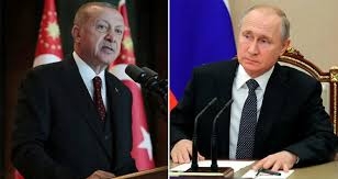 بوتين وإردوغان ينددان بالهجمات الإسرائيلية ضد إيران