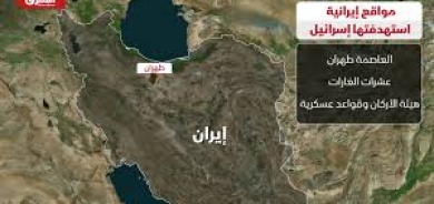 خريطة الغارات والضحايا تتسع في إيران