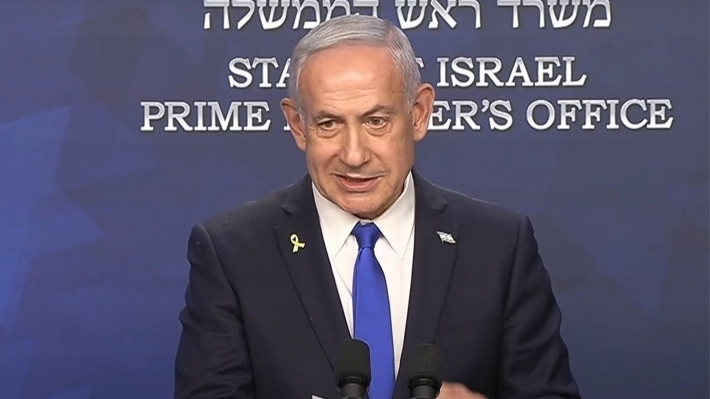 Serokwezîrê Îsraîlê Benjamin Netanyahu daxwaza Îranê ya ji bo danûstandinê red kir