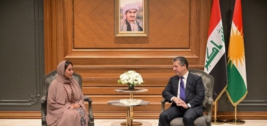 Prime Minister Masrour Barzani Receives UAE's chargé d’Affaires