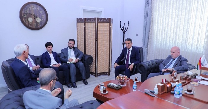 KRG Minister of Higher Education Affirms Support for Kurdish-German University