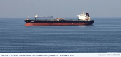 Oil Tankers Collide Near Strait of Hormuz; Crews Rescued