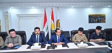 العاصمة أربيل.. اجتماع اللجنة الأمنية وغرفة العمليات برئاسة المحافظ