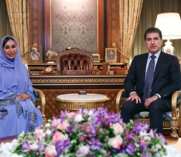 نێچیرڤان بارزانی پیرۆزبایی دەستبەکاربوون لە هەڵسوڕێنەری کۆنسوڵخانەی ئیمارات لە هەولێر دەکات