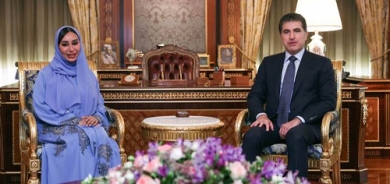 نێچیرڤان بارزانی پیرۆزبایی دەستبەکاربوون لە هەڵسوڕێنەری کۆنسوڵخانەی ئیمارات لە هەولێر دەکات