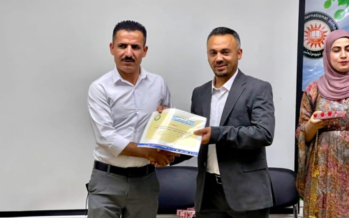 بڕوانامە بەخشرا بە قوتابیانی خولی نەهێشتنی نەخوێندەواری