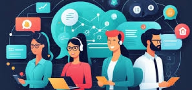 «قيادة متمحورة حول الإنسان»... لدمج الذكاء الاصطناعي في فريق العمل