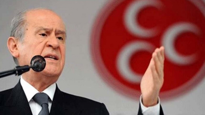 Bahçelî: Armanca siyasî û stratejîk a Îsraîlê nehêştina Tirkiyeke Bêteror e