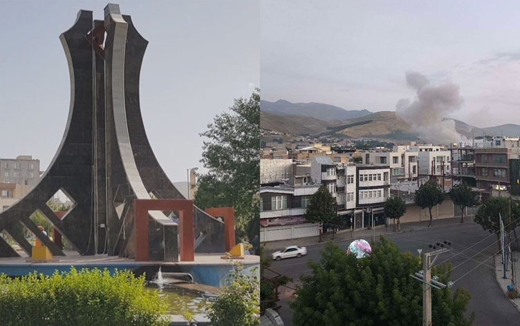 Bi gurbûna şerê Îran û Îsraîlê re xelkê rojhilatê welêt li stargehan digere