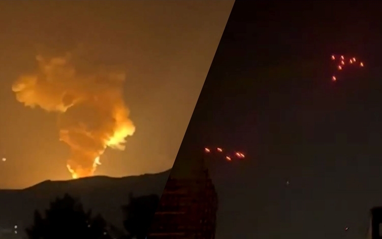 Îran û Îsraîlê bi tundî hev bombebaran kir: ‘Fetah 1’ hat bikaranîn