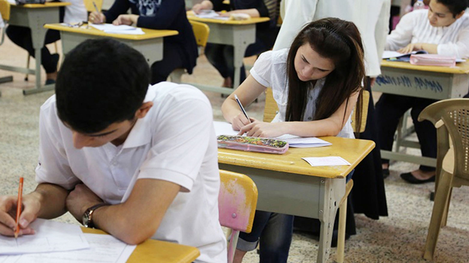 اعتباراً من الأسبوع المقبل.. بدء الامتحانات العامة في إقليم كوردستان