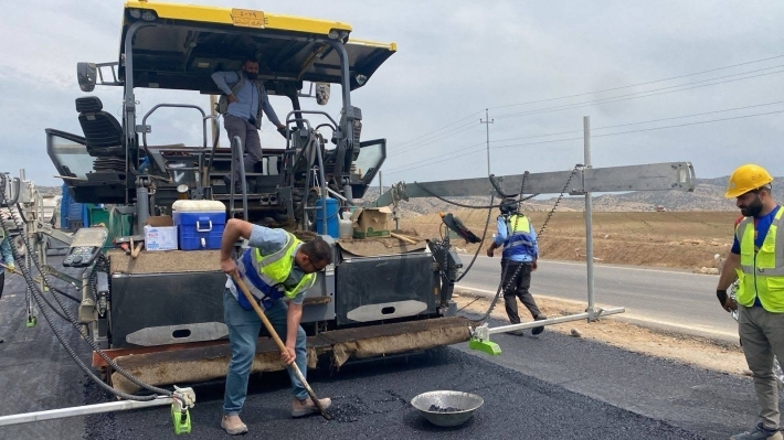 حكومة كوردستان تخصص اكثر من 400 مليون دينار لتبليط طريق في 