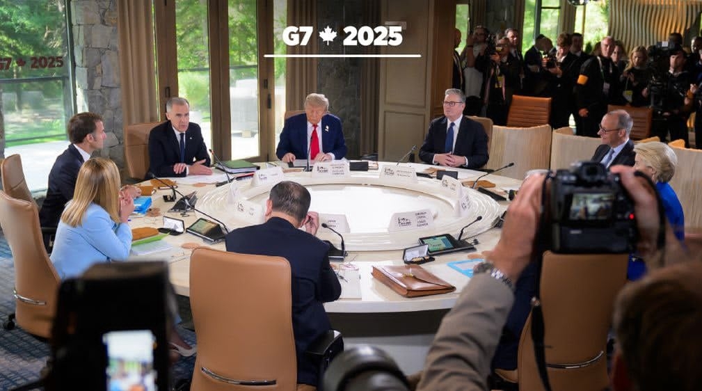 لێدوانی کۆتایی سەرکردەکانی گروپی حەوت وڵات