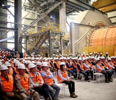 گردبوونەوەی ناڕەزایی کرێکارانی کۆمپانیای مس لە شیلی