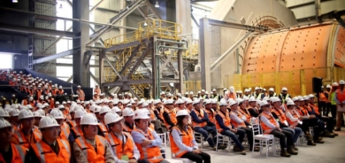 گردبوونەوەی ناڕەزایی کرێکارانی کۆمپانیای مس لە شیلی