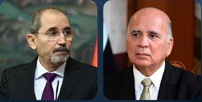 وزيرا خارجية العراق والأردن يبحثان عقد اجتماع 