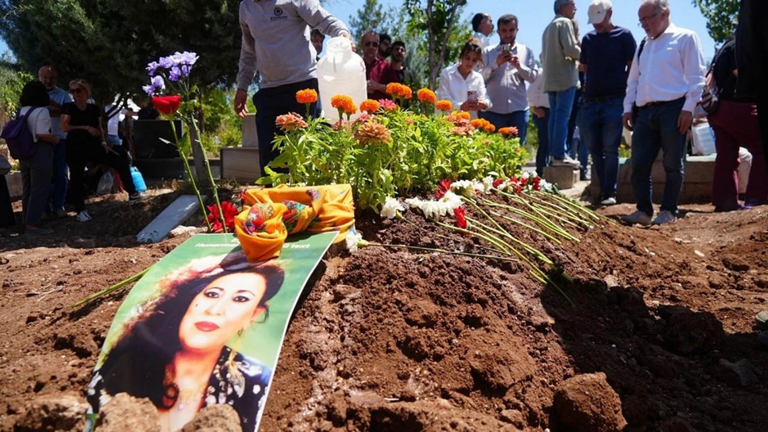 Termê Eyşe Şanê piştî 29 salan bo Diyarbekirê hate vegerandin