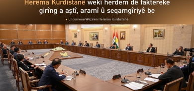 Encûmena Wezîran: Herêma Kurdistanê bo ti aliyekî nabe sedema gefan