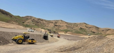 ثلاثة مسارات وجسور وأنفاق.. تطوير شامل لطريق كويه – أربيل بتوجيه من مسرور بارزاني