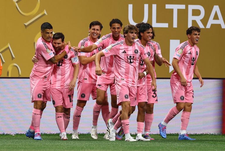 ميسي يقود إنتر ميامي لفوز مثير على بورتو في كأس العالم للأندية